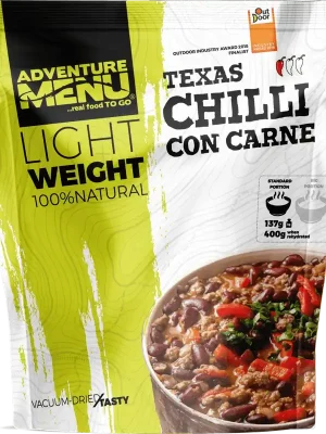 Super Cena Adventure menu Chilli con carne 137g standard porce
