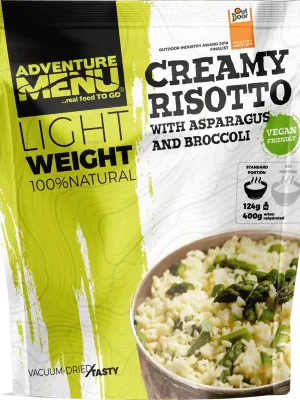 Super Cena Adventure menu Krémové rizoto s chřestem a brokolicí 124g standard porce