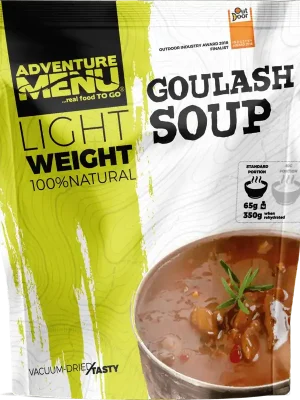 Top Prodej Adventure menu Gulášová polévka 97g velká porce