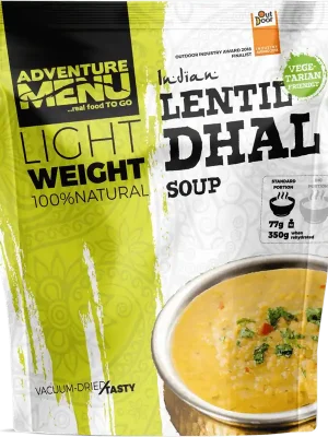Ověřený Adventure menu Čočkový dhal 115g velká porce