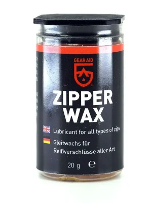 Hit Sezóny Gear Aid silikonový vosk na zipy ZIPPER WAX 20g