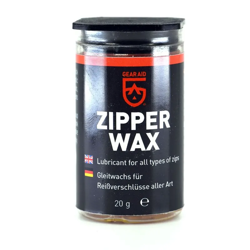 Hit Sezóny Gear Aid silikonový vosk na zipy ZIPPER WAX 20g