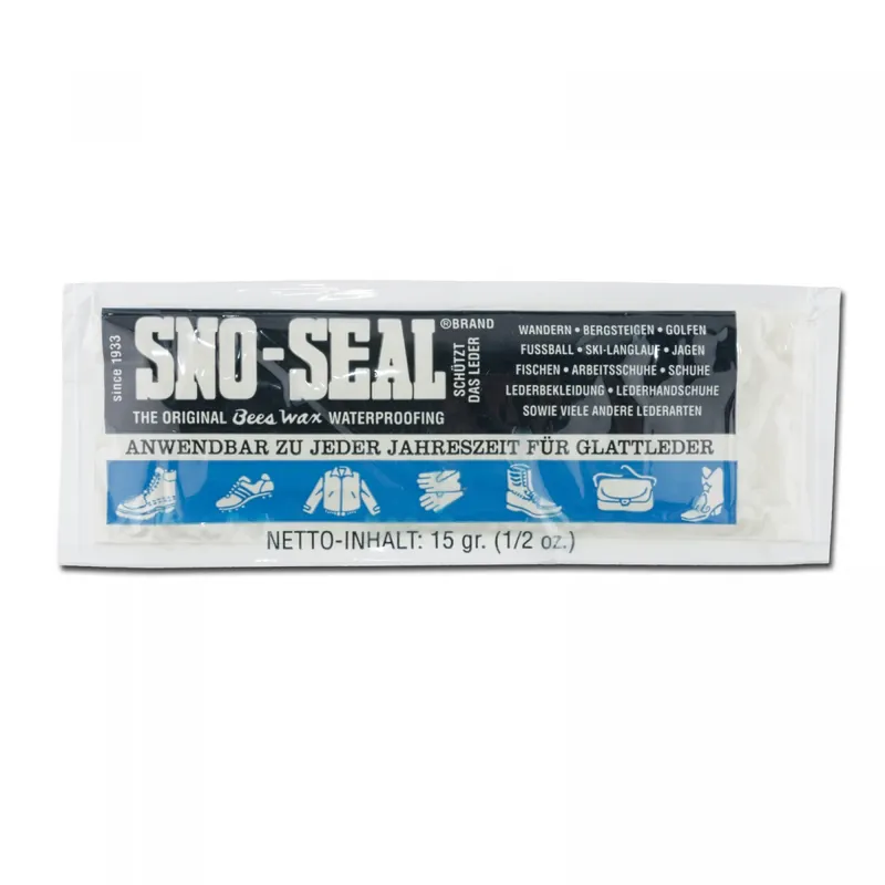 Finální Výprodej Atsko vosk Sno-Seal wax sáček 15g