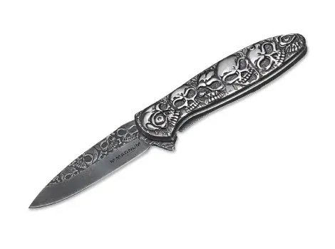 Böker nůž Magnum Dia de los muertos 01SC519 Vrácení Zdarma