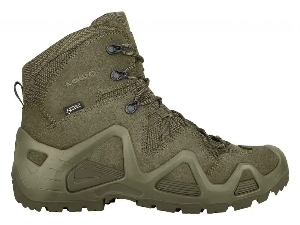 Must-Have Lowa boty ZEPHYR GTX MID TF ranger green