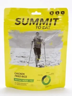 Nakupujte Hned Summit to eat Smažená rýže s kuřecím masem velká porce 202g nakup jídlo min. za 2000Kč, použij kod "jidlo10" a získej slevu 10%