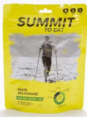 Summit to eat Boloňské těstoviny velká porce 217g nakup jídlo min. za 2000Kč, použij kod "jidlo10" a získej slevu 10% Nejlepší Cena