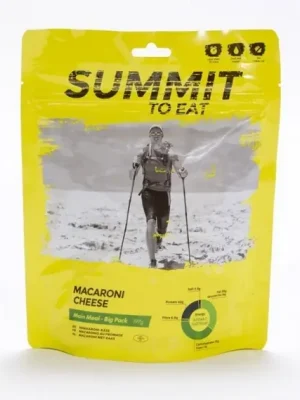 Nejlepší Volba Summit to eat Makarony se sýrem velká porce 197g nakup jídlo min. za 2000Kč, použij kod "jidlo10" a získej slevu 10%