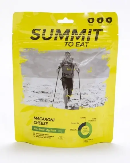 Nejlepší Volba Summit to eat Makarony se sýrem velká porce 197g nakup jídlo min. za 2000Kč, použij kod "jidlo10" a získej slevu 10%