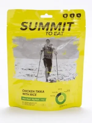 Summit to eat Kuře Tikka s rýží velká porce 190g nakup jídlo min. za 2000Kč, použij kod "jidlo10" a získej slevu 10% Sleva