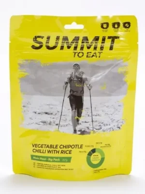 Summit to eat Vegetariánské Jalapeno s rýží velká porce 217g nakup jídlo min. za 2000Kč, použij kod "jidlo10" a získej slevu 10% Ověřený