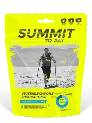 Summit to eat Vegetariánské Jalapeno s rýží malá porce 136g nakup jídlo min. za 2000Kč, použij kod "jidlo10" a získej slevu 10% Akční Cena