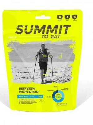 Summit to eat Dušené hovězí ve vlastní šťávě s bramborem malá porce 118g nakup jídlo min. za 2000Kč, použij kod "jidlo10" a získej slevu 10% Aktuální