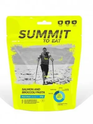 Novinka Summit to eat Losos s těstovinami a brokolicí malá porce 117g nakup jídlo min. za 2000Kč, použij kod "jidlo10" a získej slevu 10%