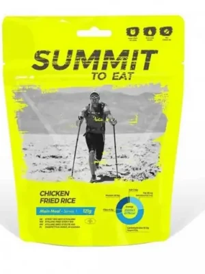 Víkendová Akce Summit to eat Smažená rýže s kuřecím masem malá porce 121g nakup jídlo min. za 2000Kč, použij kod "jidlo10" a získej slevu 10%