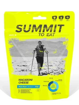 Summit to eat Makarony se sýrem malá porce 112g nakup jídlo min. za 2000Kč, použij kod "jidlo10" a získej slevu 10% Nízká Cena