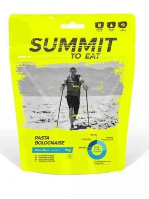 Summit to eat Boloňské těstoviny malá porce 130g nakup jídlo min. za 2000Kč, použij kod "jidlo10" a získej slevu 10% Cenová Bomba