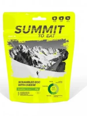 Summit to eat Míchaná vajíčka se sýrem 80g nakup jídlo min. za 2000Kč, použij kod "jidlo10" a získej slevu 10% Autentický