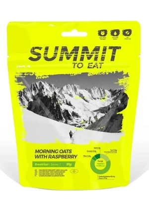 Summit to eat Ovesná kaše s malinami 91g nakup jídlo min. za 2000Kč, použij kod "jidlo10" a získej slevu 10% Aktuální