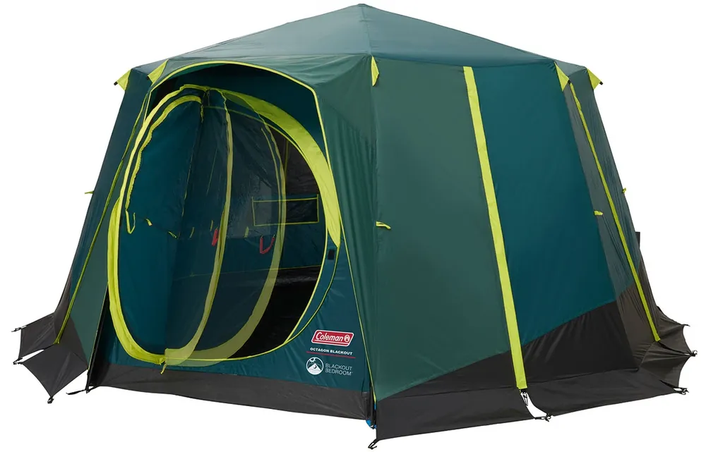 Coleman rodinný stan Octagon BlackOut Poslední Šance