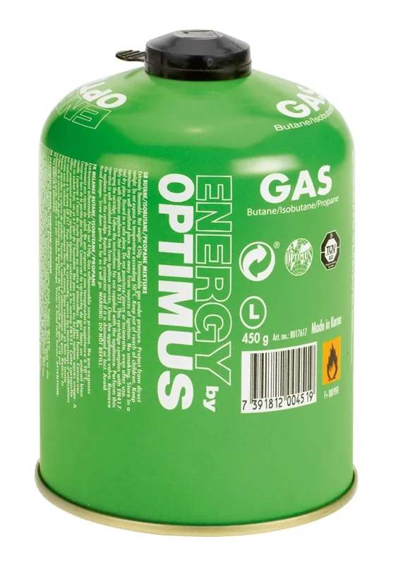 Nejlepší Volba Optimus plynová kartuše 450g