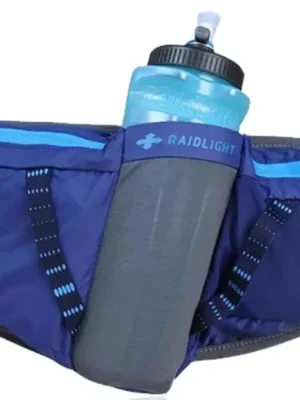 Dokud Zásoby Vydrží RaidLight běžecká ledvinka s lahví Activ 600 Belt Dark Blue grey