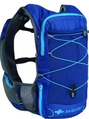 RaidLight běžecký batoh Active Vest 6L Dark Blue/Grey Vrácení Zdarma