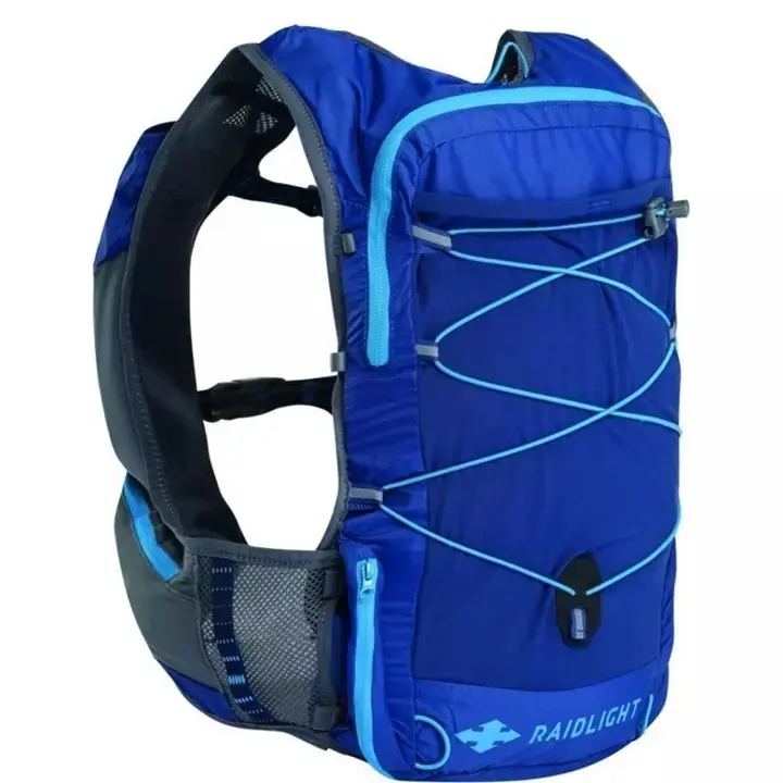 RaidLight běžecký batoh Active Vest 6L Dark Blue/Grey Vrácení Zdarma