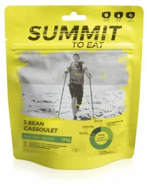 Horká Nabídka Summit to eat Fazolový kotlík velká porce 170g nakup jídlo min. za 2000Kč, použij kod "jidlo10" a získej slevu 10%