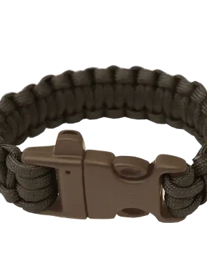 Finální Výprodej HIGHLANDER paracord náramek - trojzubec, píšťalka