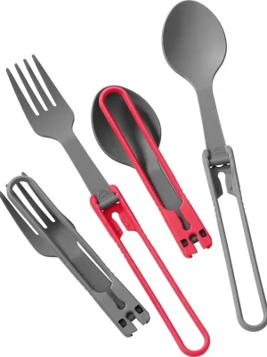 Dokud Zásoby Vydrží MSR sada příborů Folding Utensils Spoon/Fork