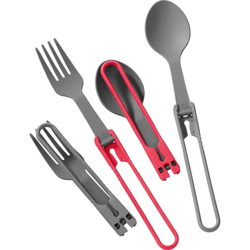 Dokud Zásoby Vydrží MSR sada příborů Folding Utensils Spoon/Fork