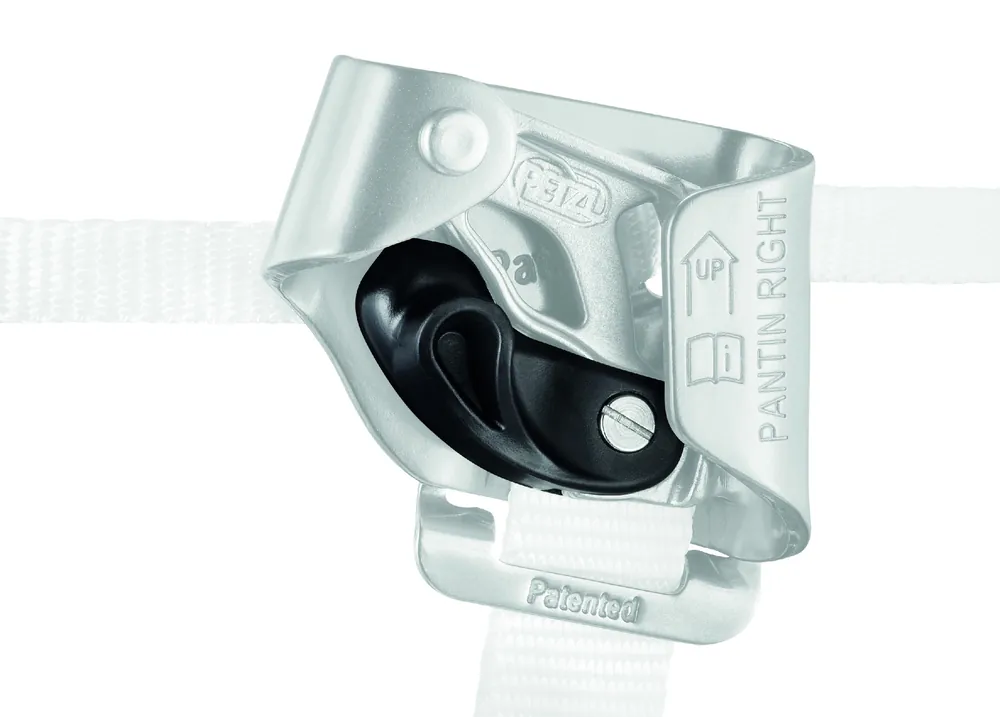 Značkový Petzl vačka blokantu Pantin Catch