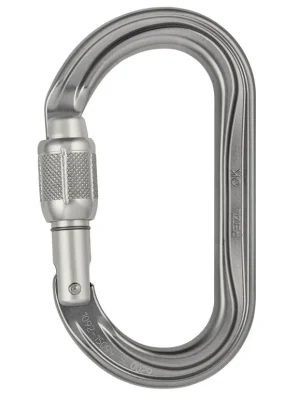Autentický Petzl Karabina OK Screw-Lock
