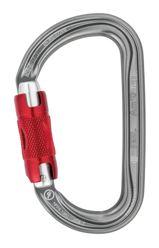 Petzl Karabina Am´D Twist-Lock Novinka