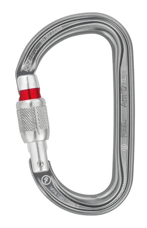 Petzl Karabina Am´D Screw-Lock Vysoce Kvalitní