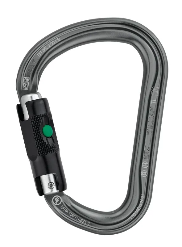 Petzl Karabina William Ball-Lock Cenový Hit