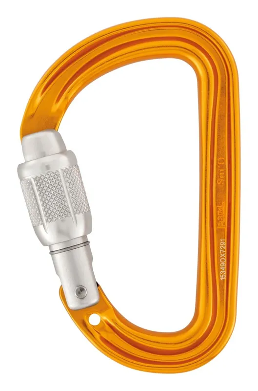 Akční Nabídka Petzl Karabina Sm´D Screw-Lock