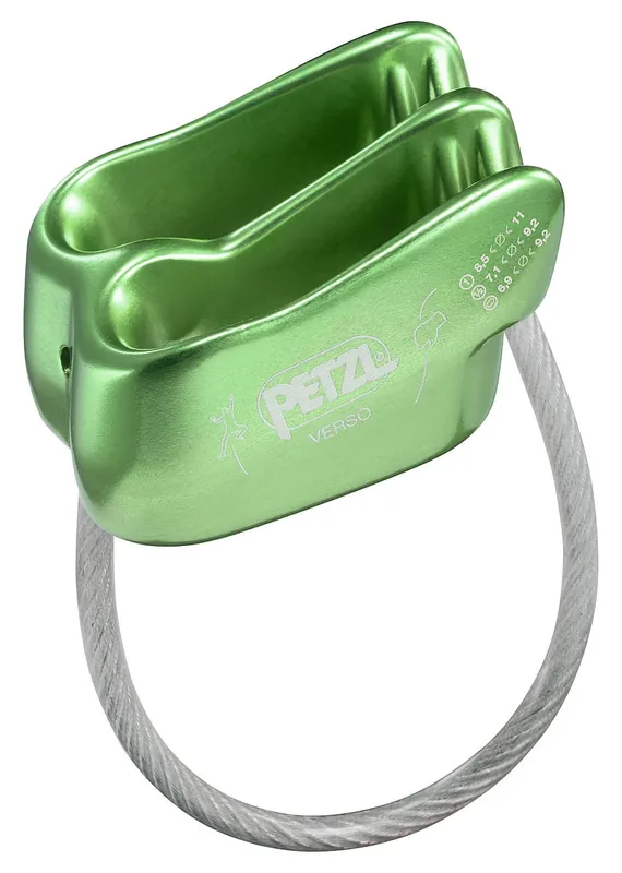 Tovární Cena Petzl Jistící a slaňovací brzda Verso