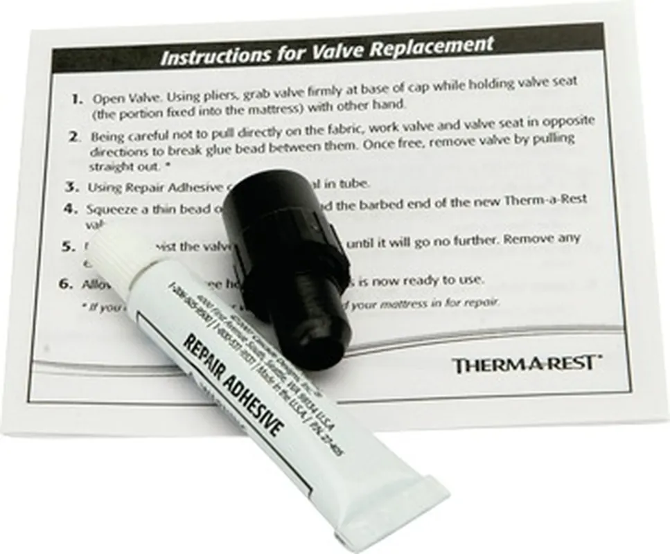 Poslední Šance Thermarest Náhradní ventil Valve Repair Kits