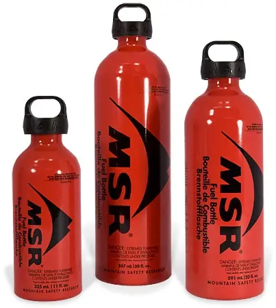 MSR Palivová lahev Fuel Bottles Nejlepší Volba
