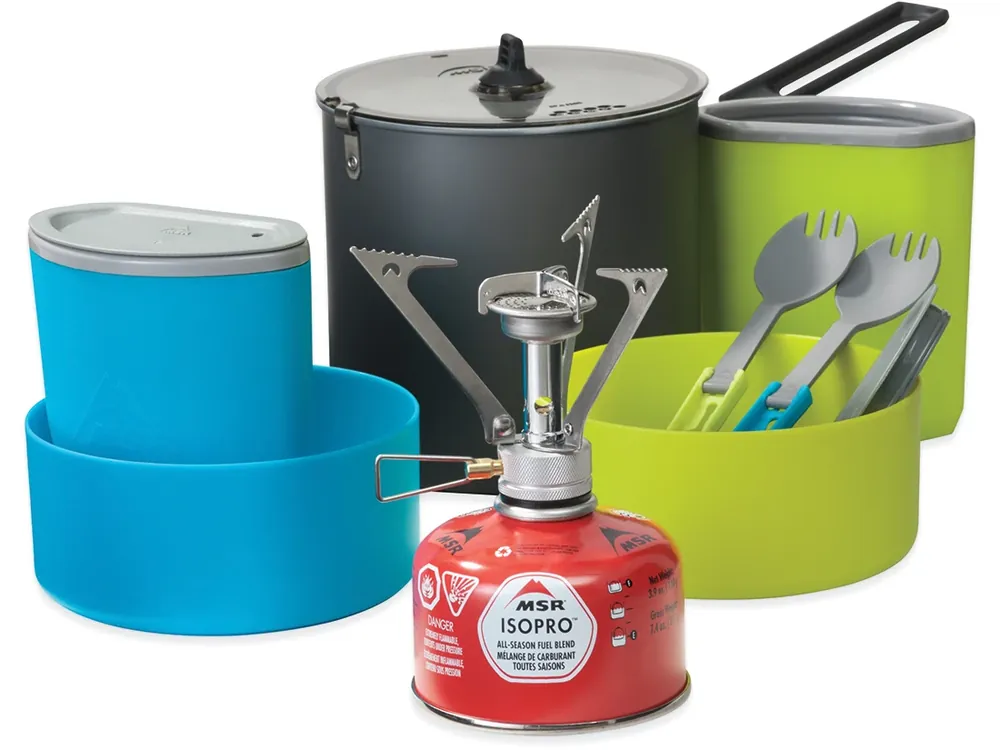 MSR Systém vařiče s příslušenstvím PocketRocket Stove Kit Tovární Cena