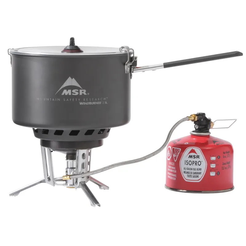 MSR Systém vařiče s příslušenstvím WindBurner Group Stove System Objednat Nyní