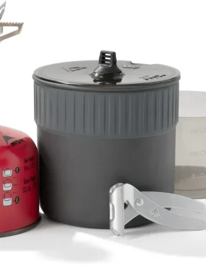 Koupit Online MSR Systém vařiče s příslušenstvím PocketRocket Deluxe Stove Kit
