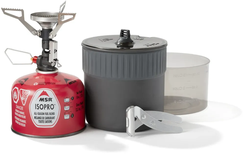 Koupit Online MSR Systém vařiče s příslušenstvím PocketRocket Deluxe Stove Kit