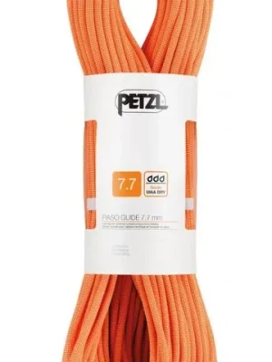Cenově Výhodný Petzl Dynamické lano Paso Guide 7,7 mm 50m