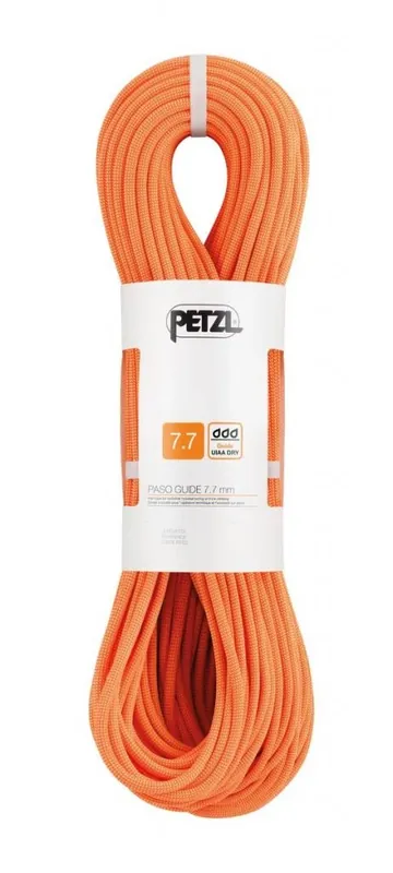Cenově Výhodný Petzl Dynamické lano Paso Guide 7,7 mm 50m
