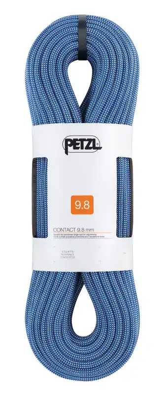 Petzl Dynamické lano Contact 9,8 mm 60m Horká Nabídka