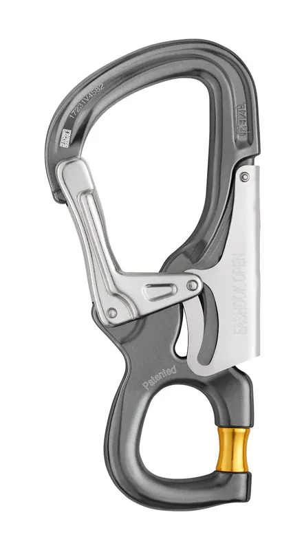 Pouze Dnes Petzl Karabina Eashook Open
