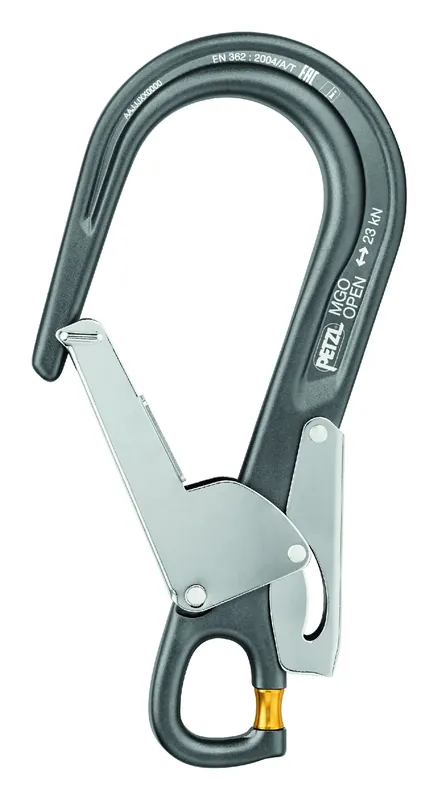 Petzl Karabina MGO Open 25kN Dokud Zásoby Vydrží